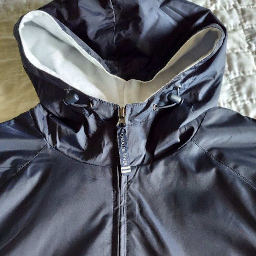 Pepsi Jacket, Solid Pullover. Dark Blue. Unisex S… - image 7